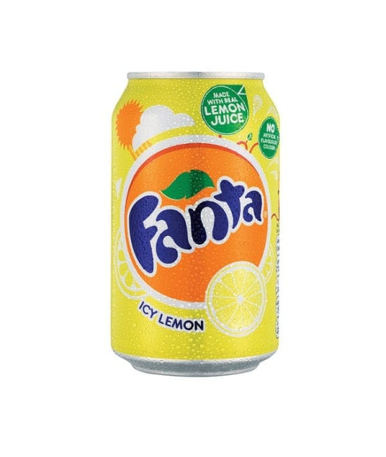 LEMON FANTA 24X330 CANS